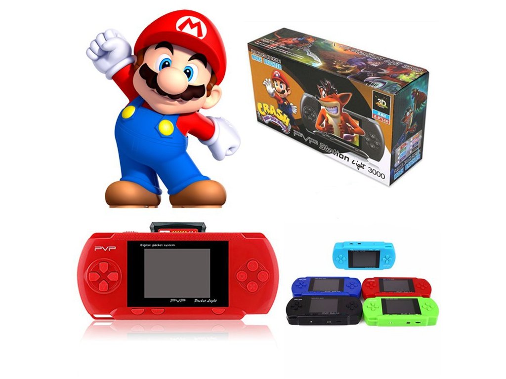 zabavna dječja igraća konzola